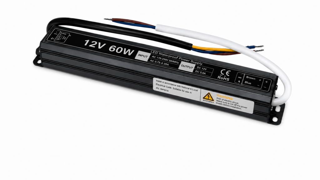 led power supply 60 watt 12 volt