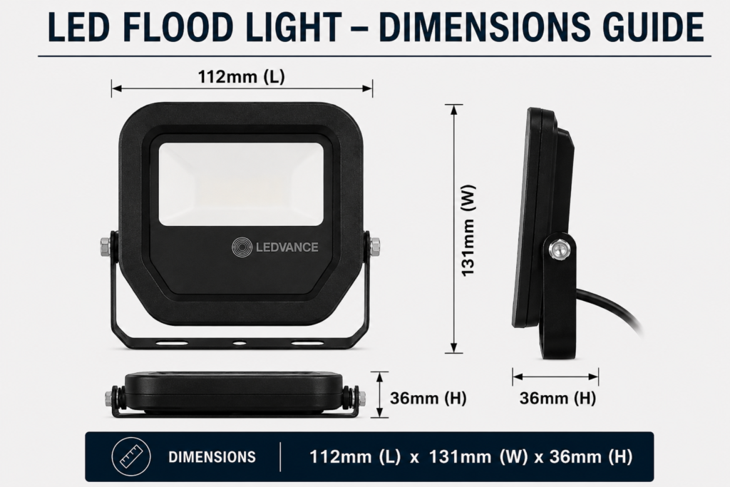 led flood light 10w