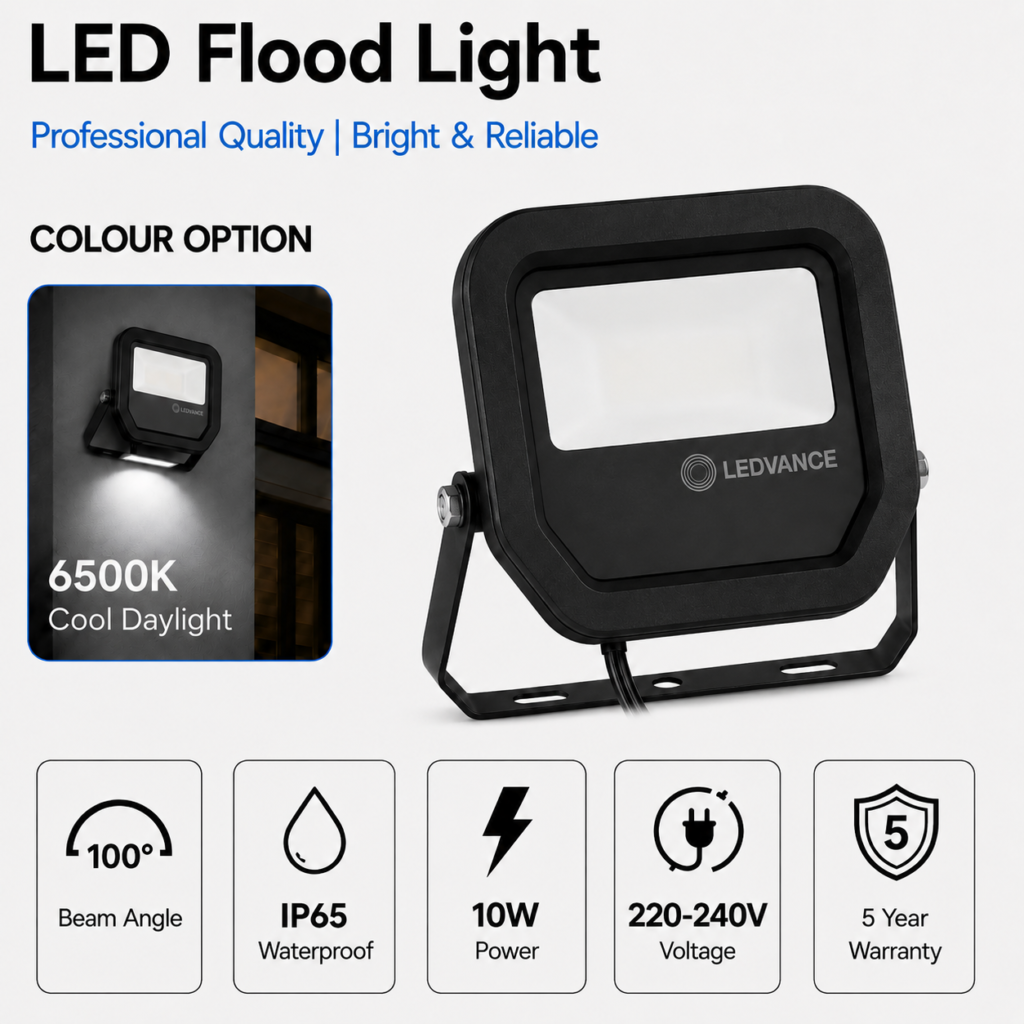 led flood light 10w