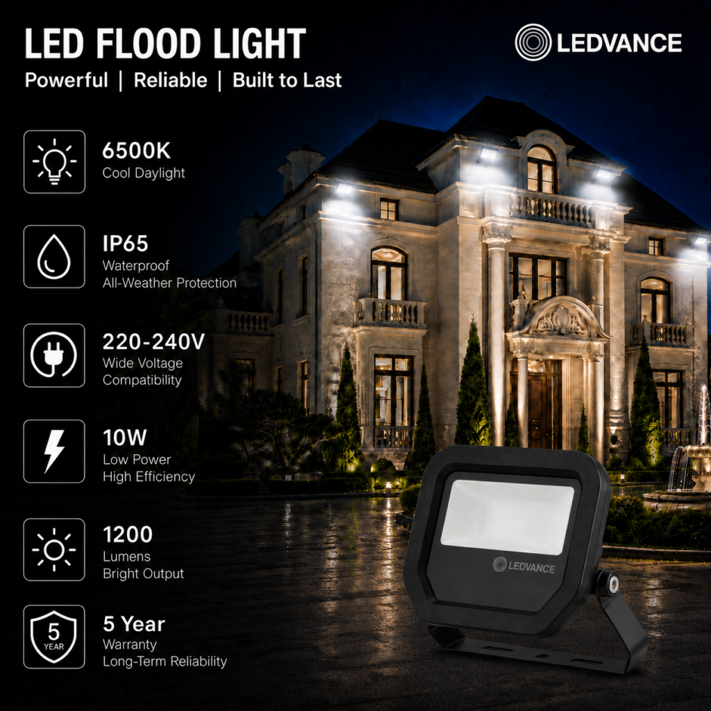 led flood light 10w