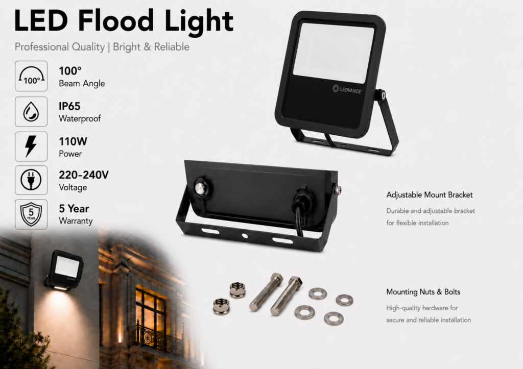 led flood light 110w