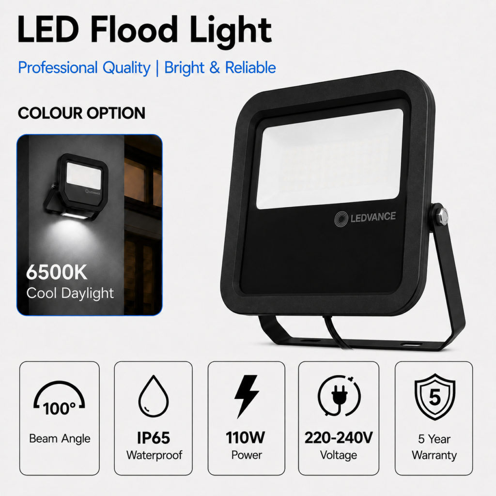 led flood light 110w
