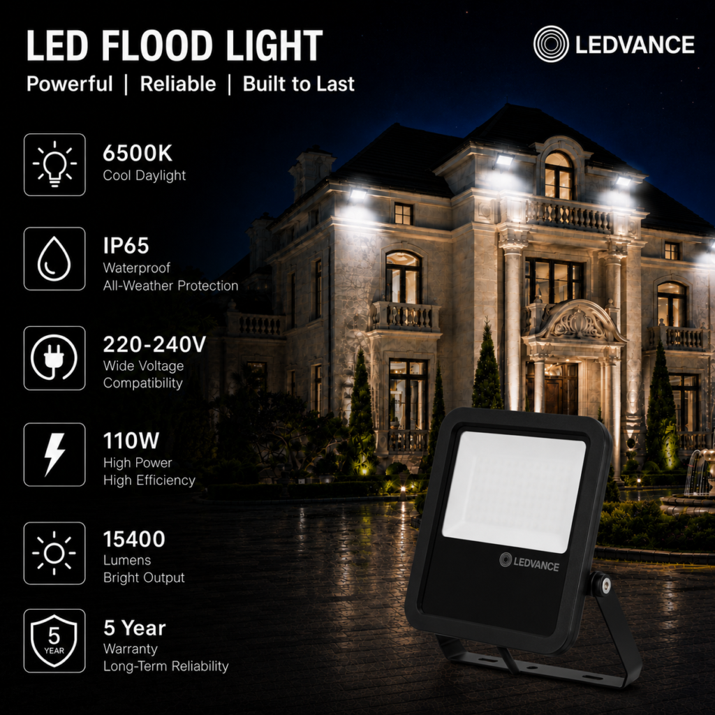 led flood light 110w