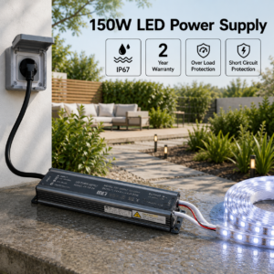 led power supply 150 watt 12 volt