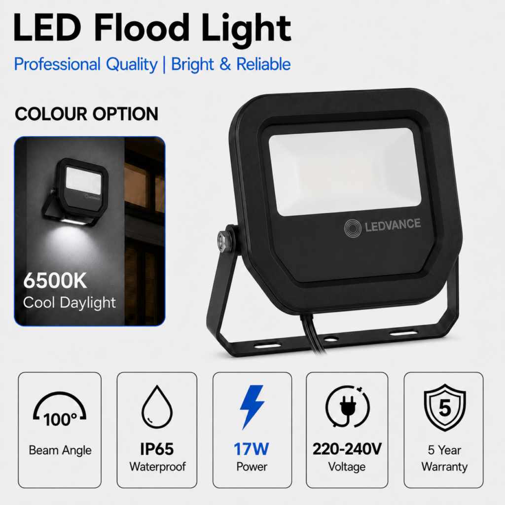 led flood light 17w