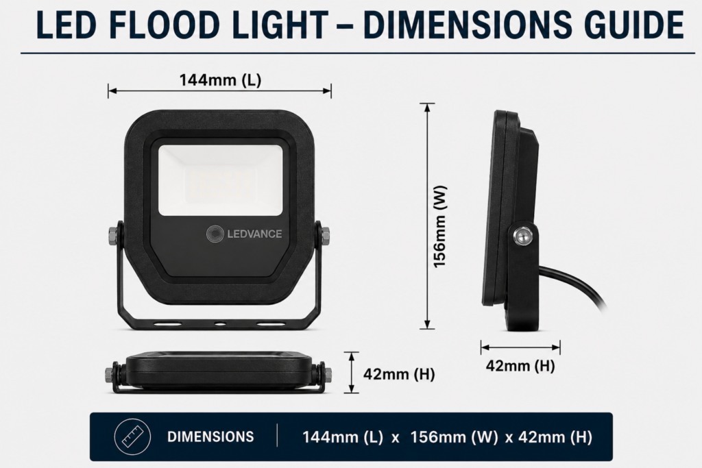 led flood light 17w