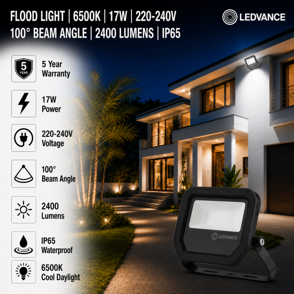 led flood light 17w