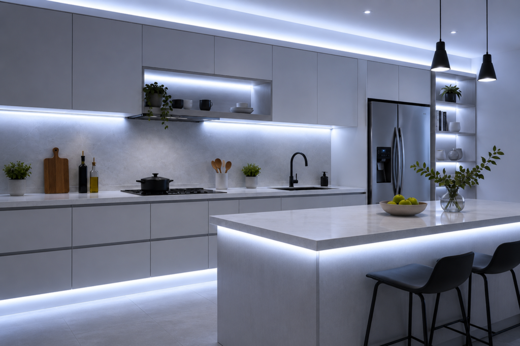 led strip lights / s strip / bendable / 12v / 5w/m / various colours / ip65 / 3 year warranty