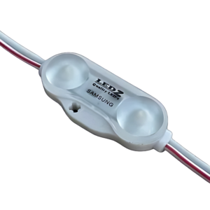 led module – 2 chip / 160° / 1.0w / 12v / 9000k – 11 000k / ice white / 5 year warranty