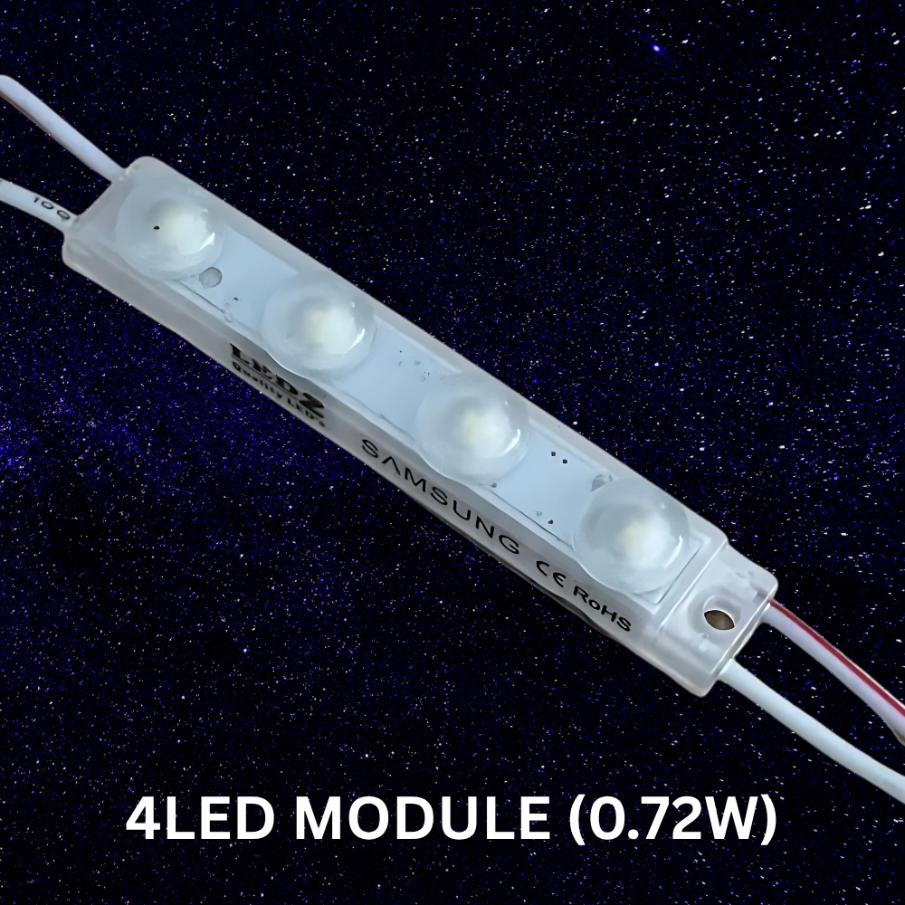 this is a picture of the 4LED 0.72w Module