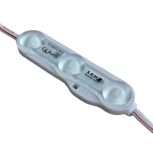 led module 3 chip / 160° / 1.5w / 12v / 9000k 11 000k / ice white / 5 year warranty