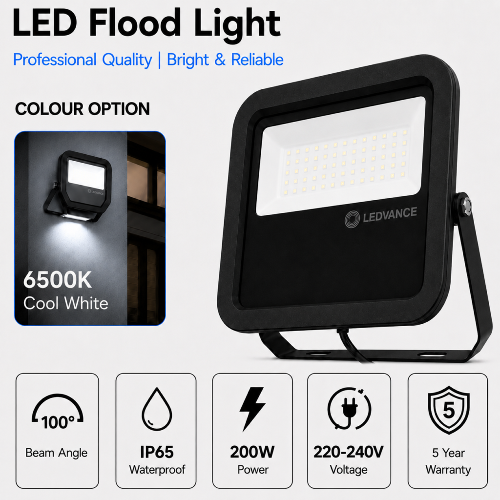 led flood light 200w