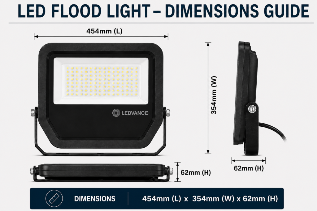 led flood light 200w
