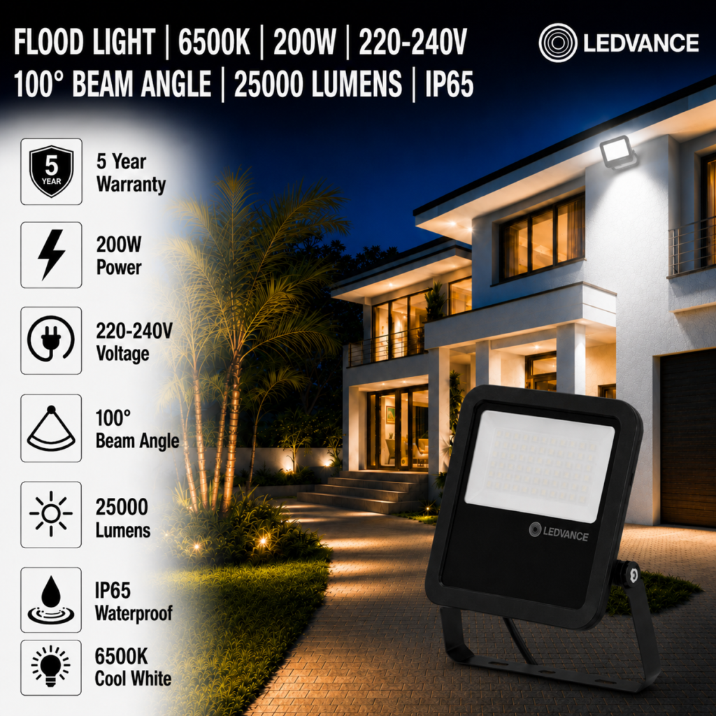 led flood light 200w