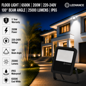led flood light 200w