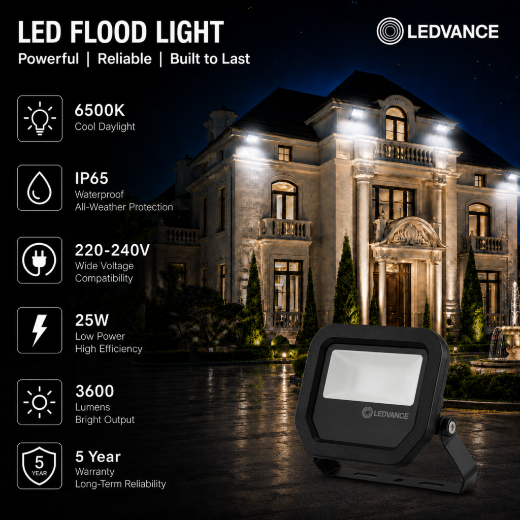 led flood light 25w