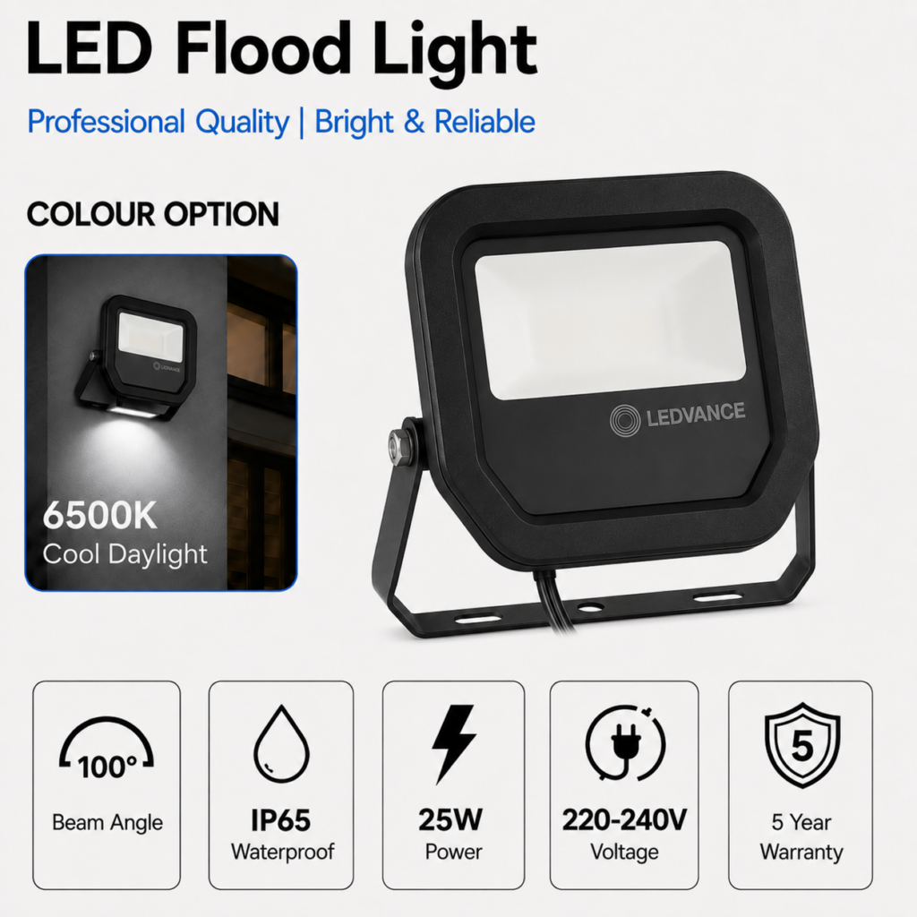 led flood light 25w