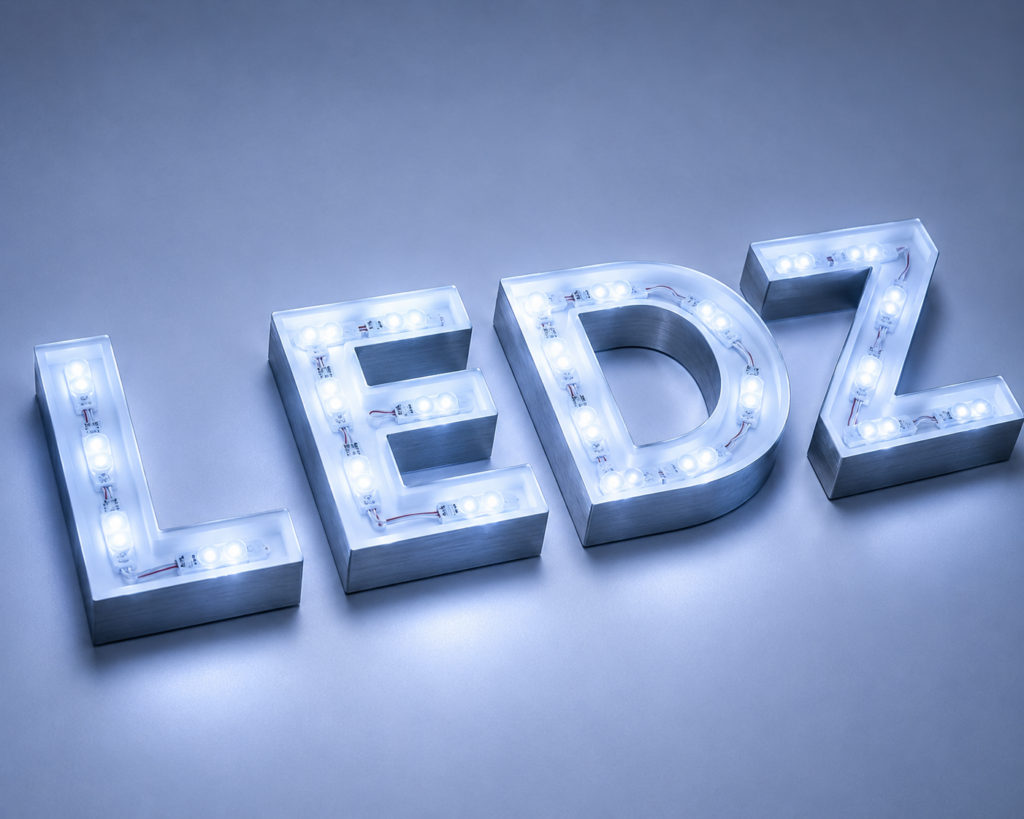 led module – 2 chip / 160° / 1.0w / 12v / 9000k – 11 000k / ice white / 5 year warranty