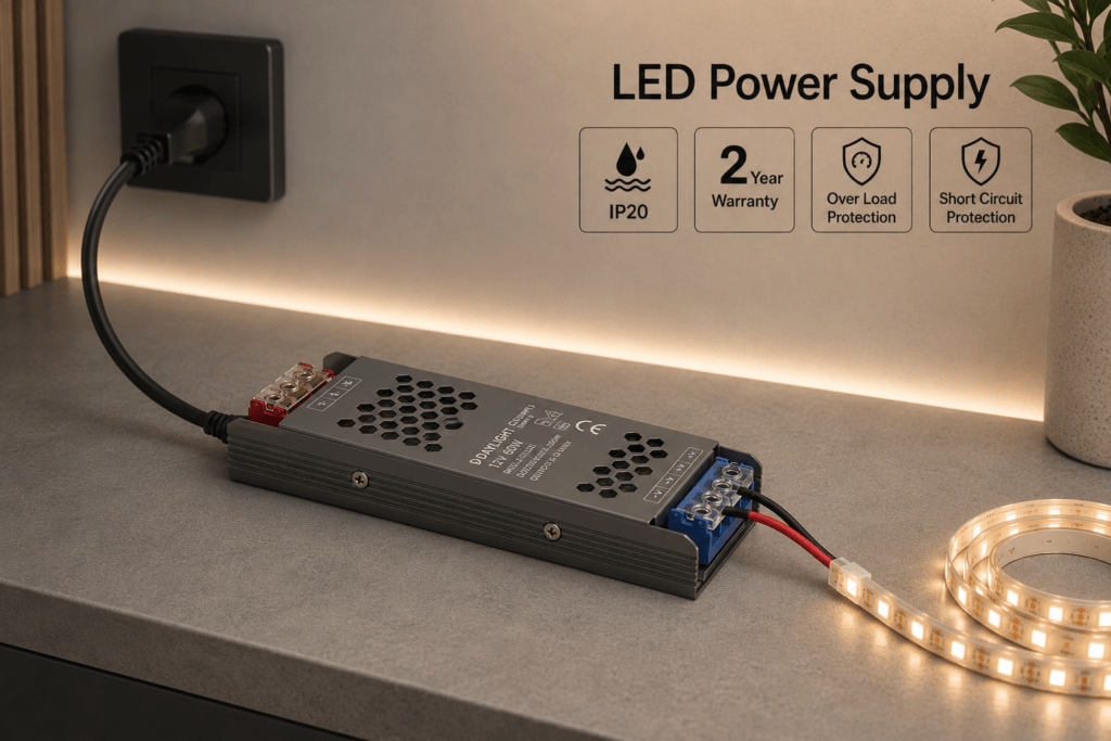 led power supply 36 watt 12 volt