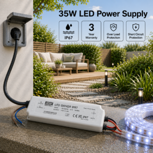 24v driver | power supply | transformer | 35 watt | 3 year warranty