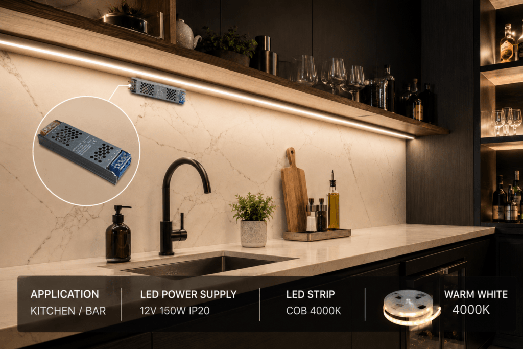 led power supply 36 watt 12 volt