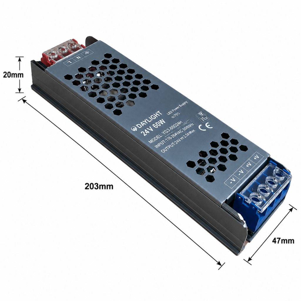 led power supply 150 watt 12 volt