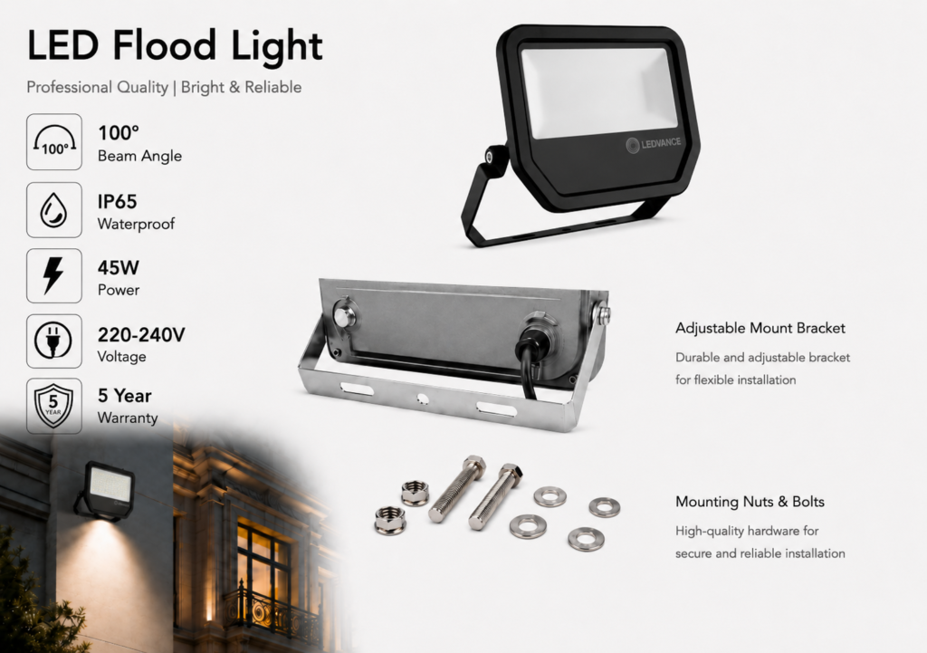 led flood light 45w