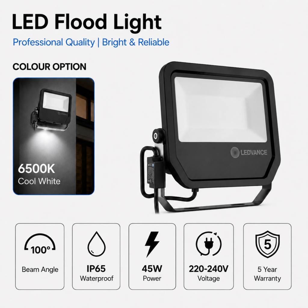 led flood light 45w