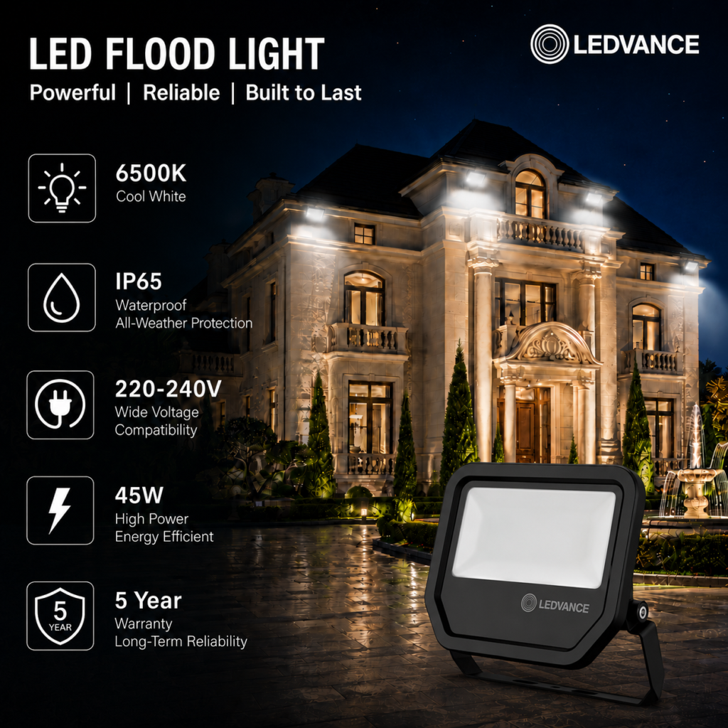 led flood light 45w