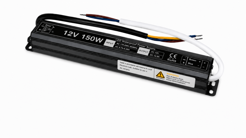 led power supply 150 watt 12 volt
