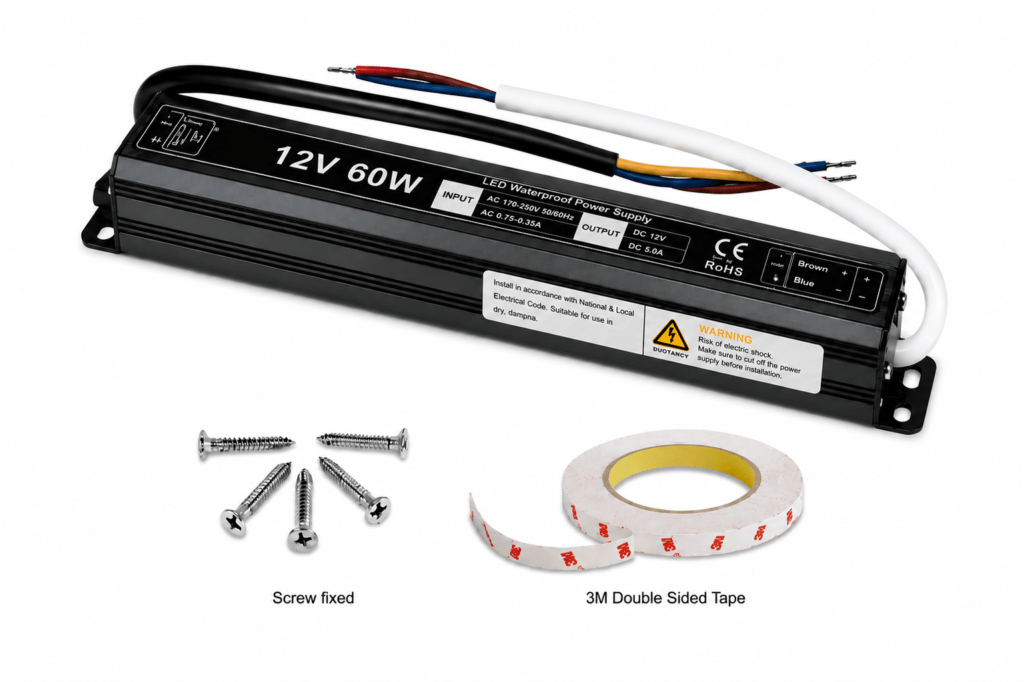 led power supply 60 watt 12 volt