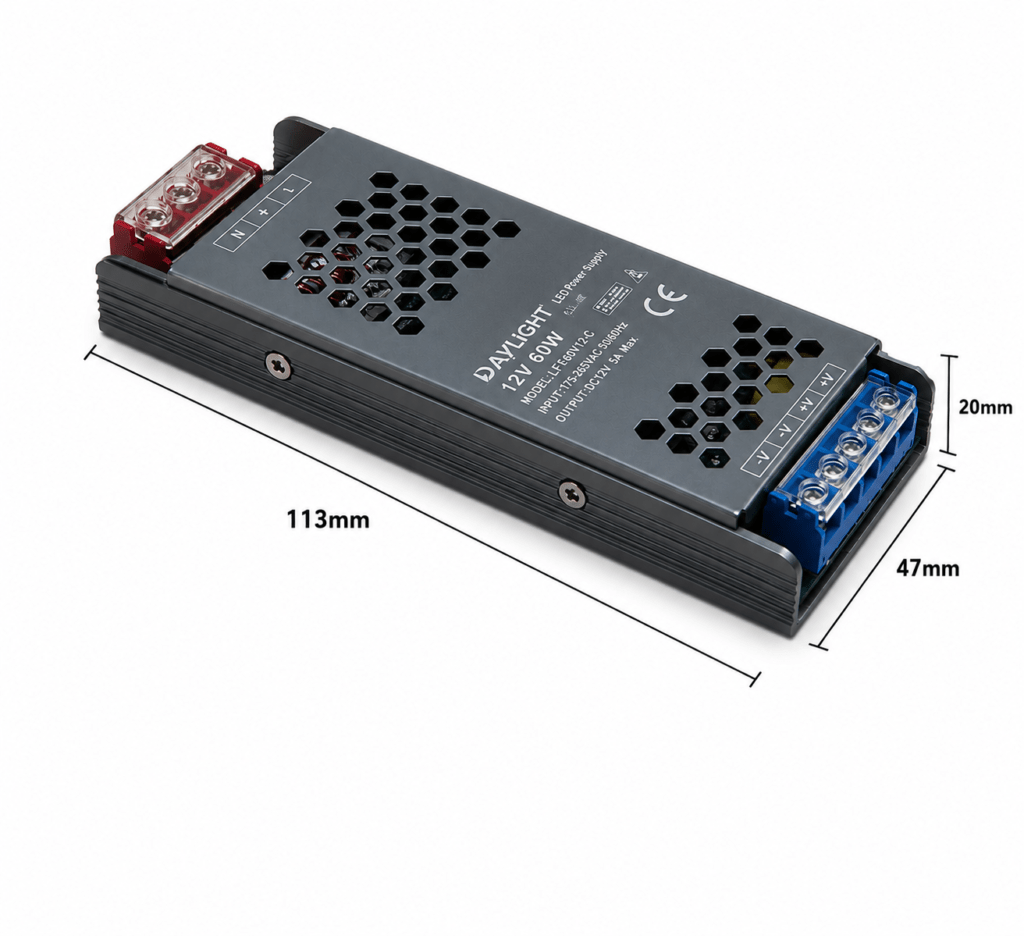 led power supply 36 watt 12 volt