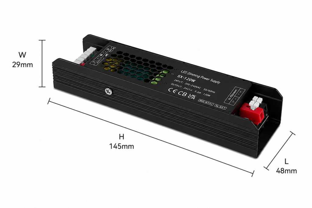led power supply 100 watt 12 volt