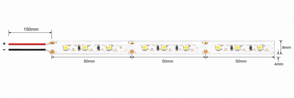 led strip lights / s strip / bendable / 12v / 5w/m / various colours / ip65 / 3 year warranty