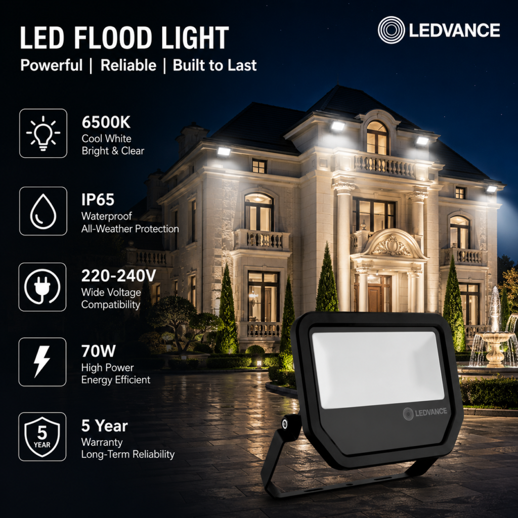 led flood light 70w
