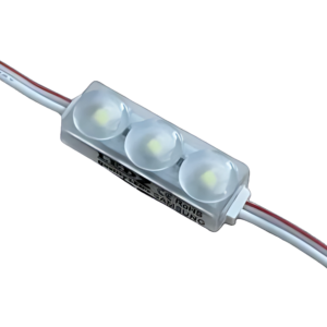 led module 3 chip / 160° / 0.48w / 12v / 9000k 11 000k / ice white / 5 year warranty
