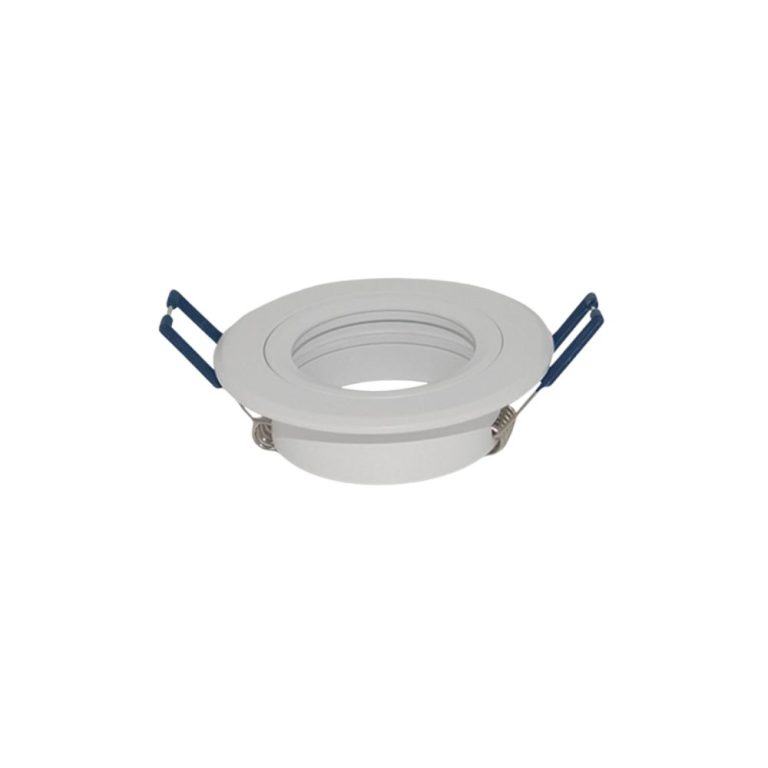 WHITE DOWNLIGHT FITTING