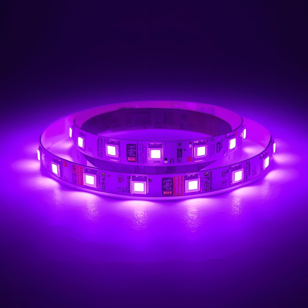 this is a picture of ultra violet uv LED strip light