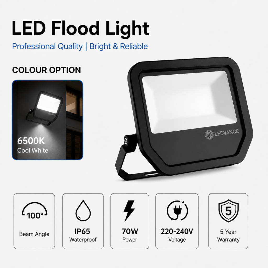 led flood light 70w
