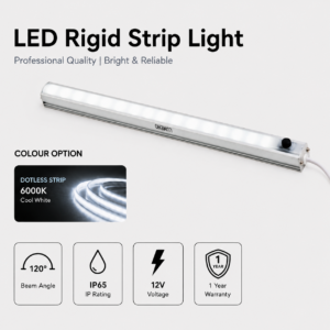 led rigid bar 6led 12cm with switch