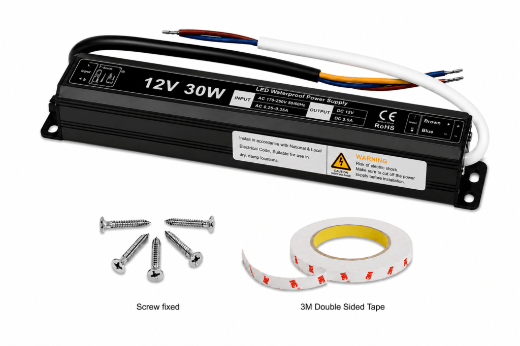 led power supply 30 watt 12 volt