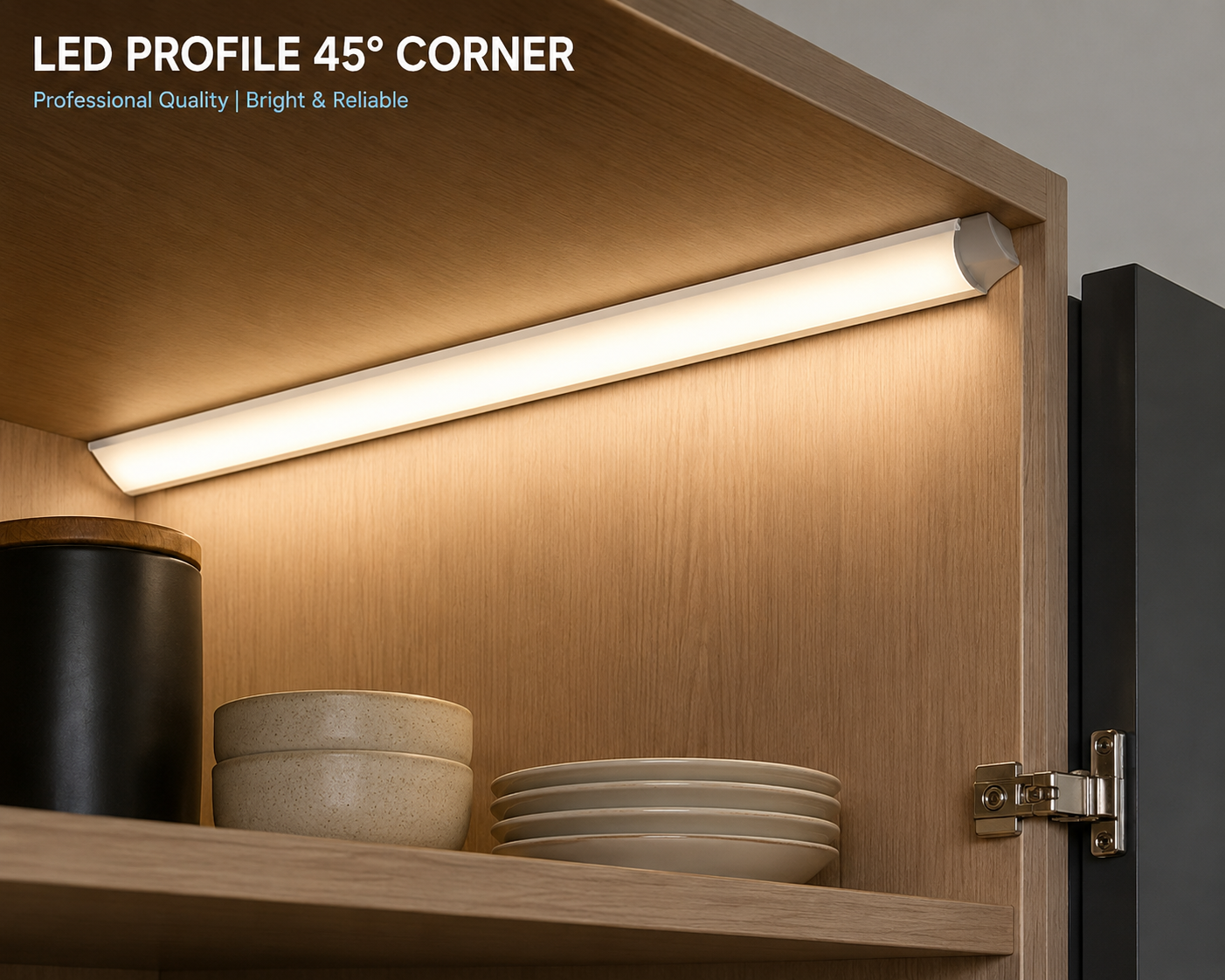 led strip light channel