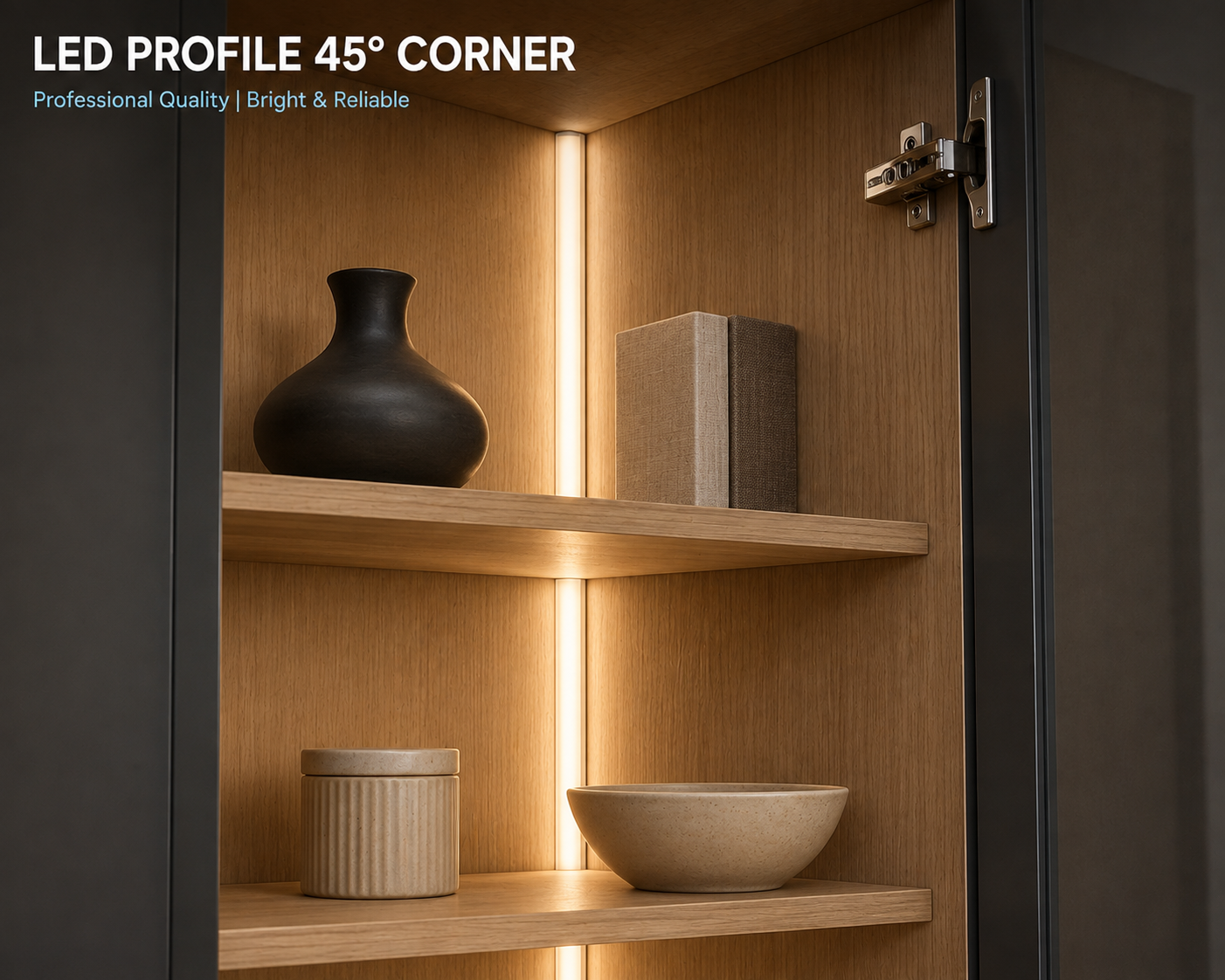 led strip light channel