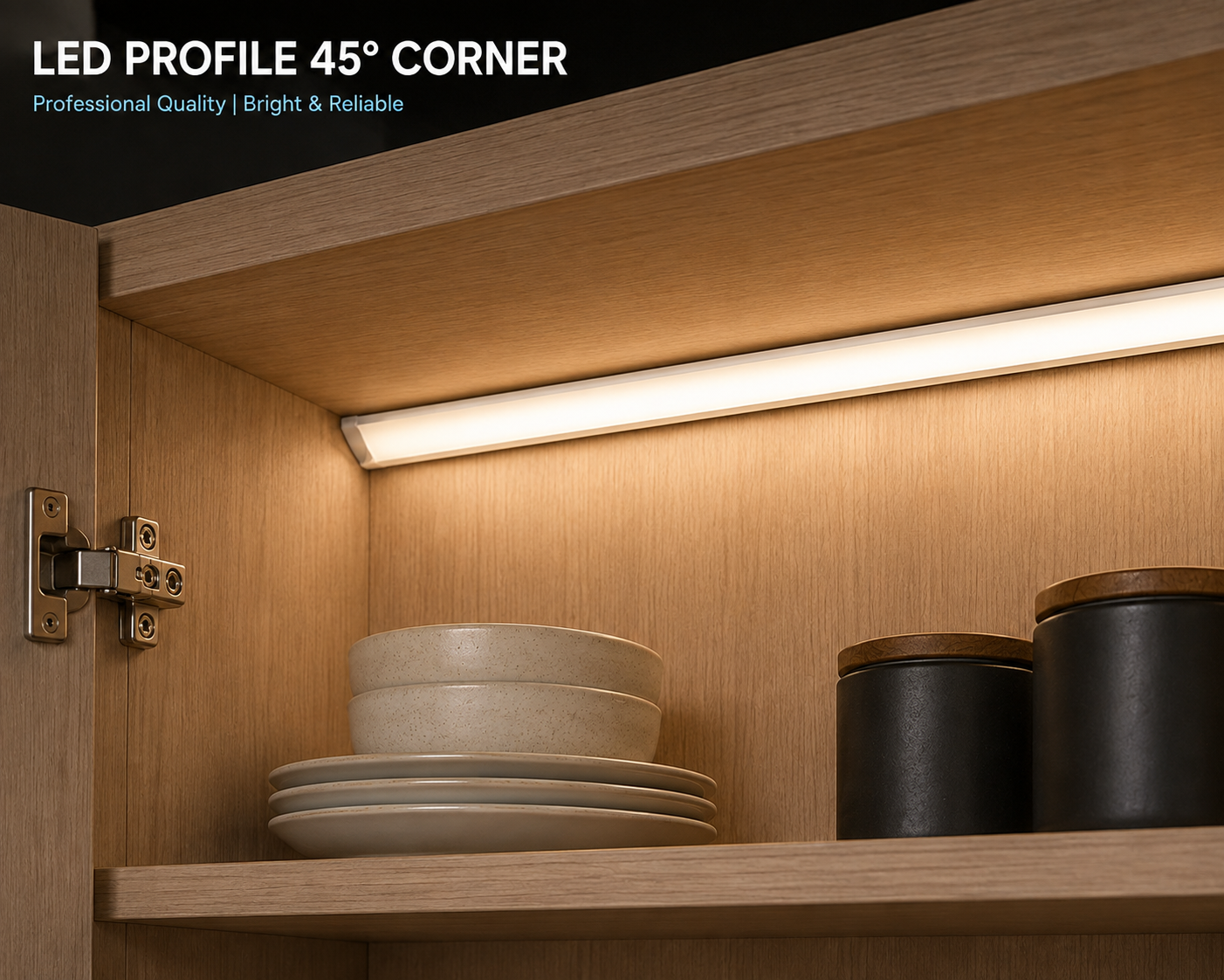 led strip light channel
