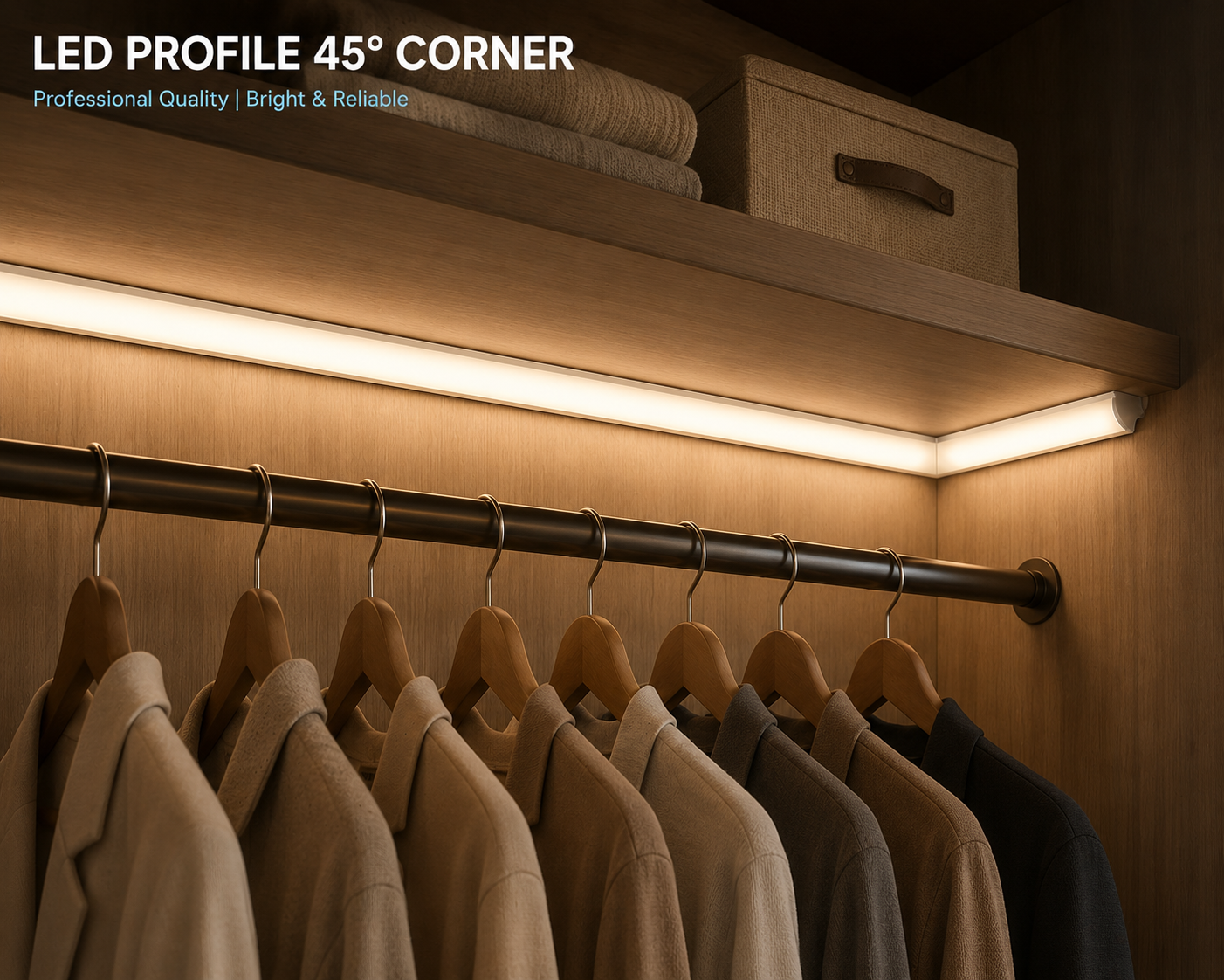 led strip light channel