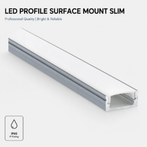 2m led profile slim (surface)