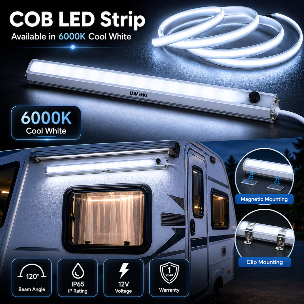 led rigid bar 6led 12cm with switch
