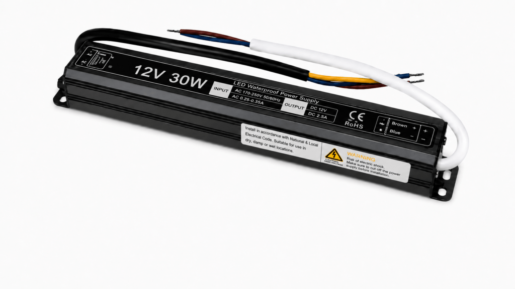 led power supply 30 watt 12 volt