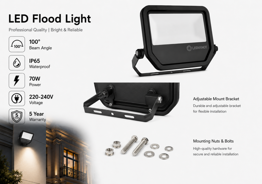 led flood light 70w