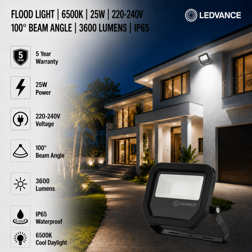 led flood light 25w